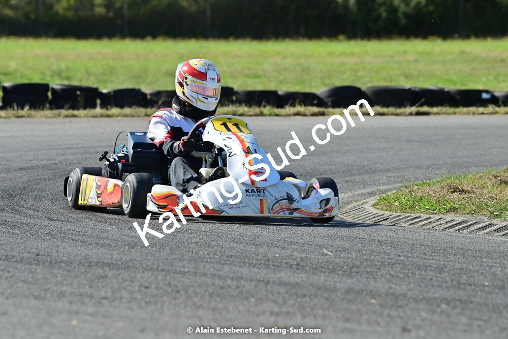 16/10/2022 : 6ème manche du Trophée Ufolep Karting Nouvelle Aquitaine à Pau Lescar (photos Alain Estebenet) 2022 — karting