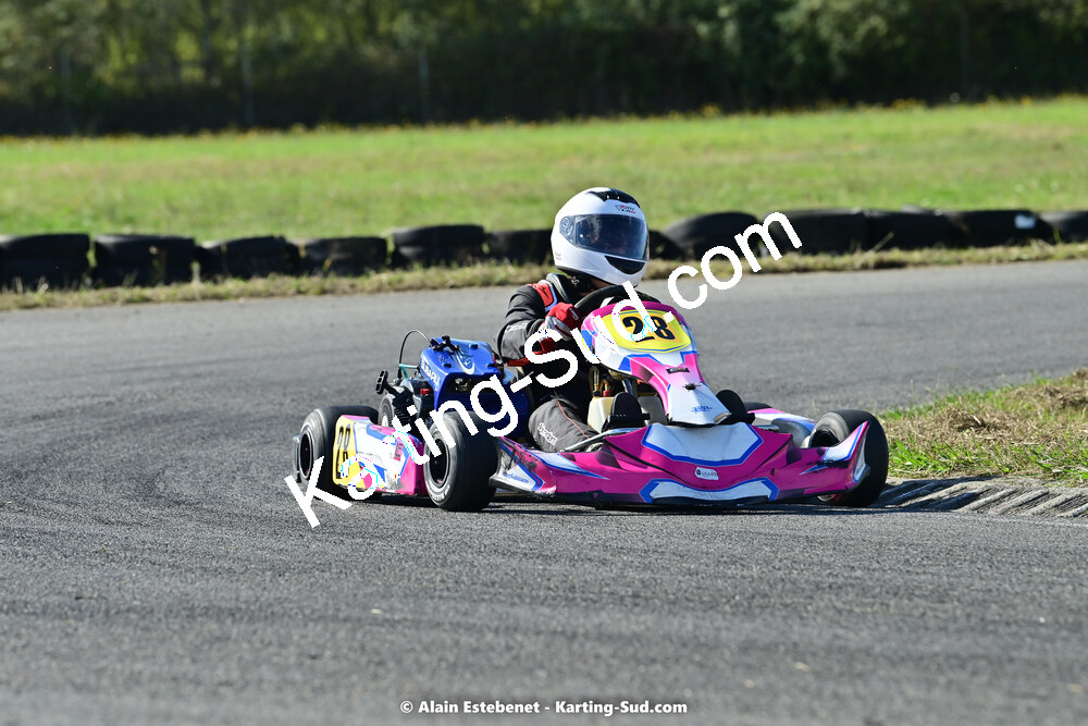 16/10/2022 : 6ème manche du Trophée Ufolep Karting Nouvelle Aquitaine à Pau Lescar (photos Alain Estebenet) 2022 — karting