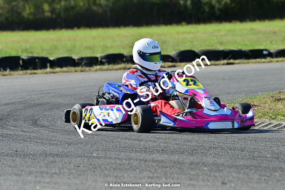 16/10/2022 : 6ème manche du Trophée Ufolep Karting Nouvelle Aquitaine à Pau Lescar (photos Alain Estebenet) 2022 — karting