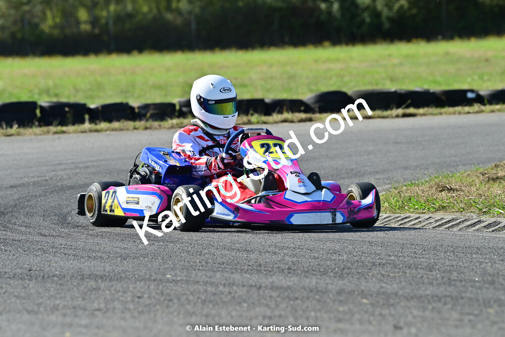 16/10/2022 : 6ème manche du Trophée Ufolep Karting Nouvelle Aquitaine à Pau Lescar (photos Alain Estebenet) 2022 — karting