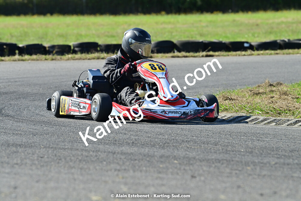 16/10/2022 : 6ème manche du Trophée Ufolep Karting Nouvelle Aquitaine à Pau Lescar (photos Alain Estebenet) 2022 — karting