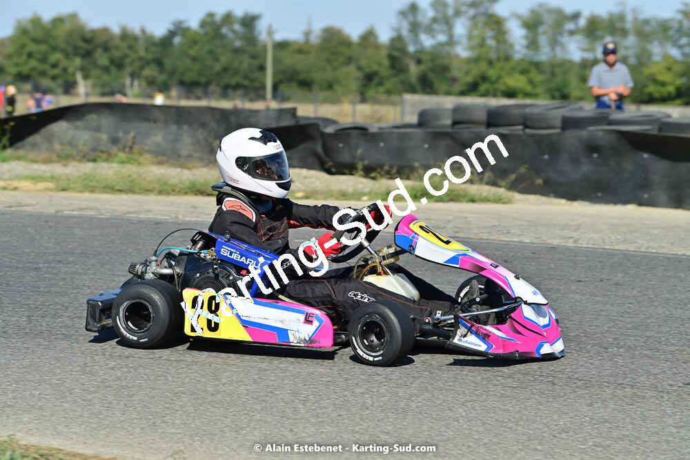 16/10/2022 : 6ème manche du Trophée Ufolep Karting Nouvelle Aquitaine à Pau Lescar (photos Alain Estebenet) 2022 — karting