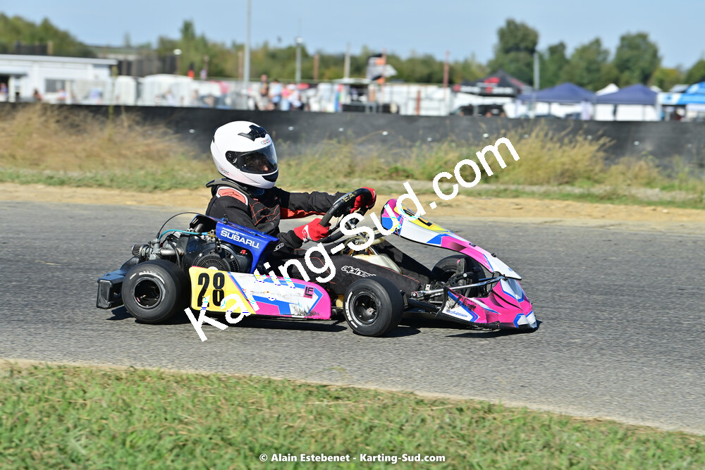 16/10/2022 : 6ème manche du Trophée Ufolep Karting Nouvelle Aquitaine à Pau Lescar (photos Alain Estebenet) 2022 — karting
