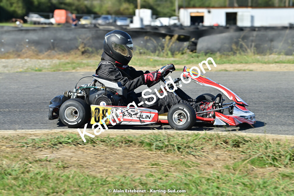 16/10/2022 : 6ème manche du Trophée Ufolep Karting Nouvelle Aquitaine à Pau Lescar (photos Alain Estebenet) 2022 — karting