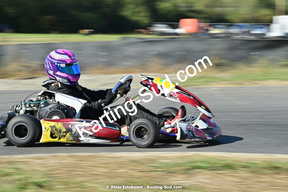 16/10/2022 : 6ème manche du Trophée Ufolep Karting Nouvelle Aquitaine à Pau Lescar (photos Alain Estebenet) 2022 — karting