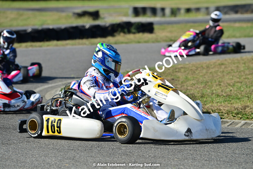 16/10/2022 : 6ème manche du Trophée Ufolep Karting Nouvelle Aquitaine à Pau Lescar (photos Alain Estebenet) 2022 — karting