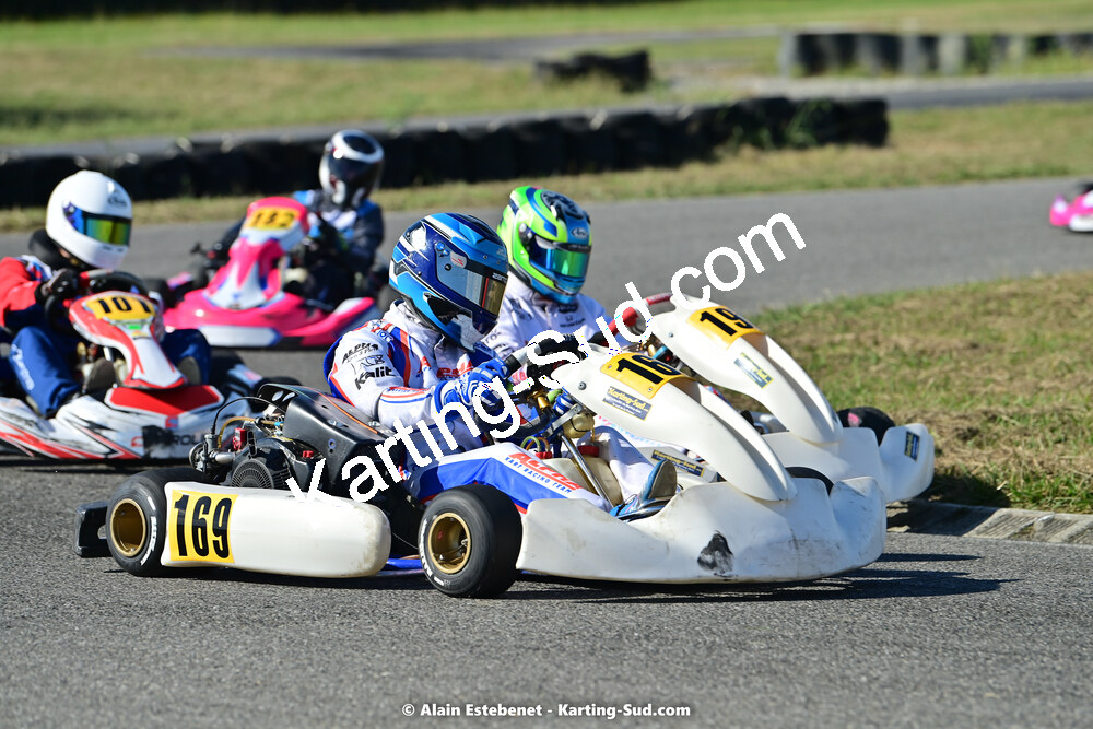 16/10/2022 : 6ème manche du Trophée Ufolep Karting Nouvelle Aquitaine à Pau Lescar (photos Alain Estebenet) 2022 — karting