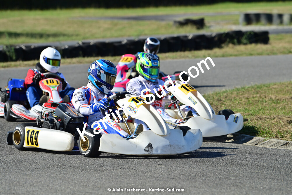 16/10/2022 : 6ème manche du Trophée Ufolep Karting Nouvelle Aquitaine à Pau Lescar (photos Alain Estebenet) 2022 — karting