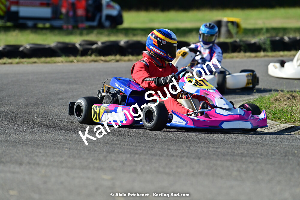 16/10/2022 : 6ème manche du Trophée Ufolep Karting Nouvelle Aquitaine à Pau Lescar (photos Alain Estebenet) 2022 — karting