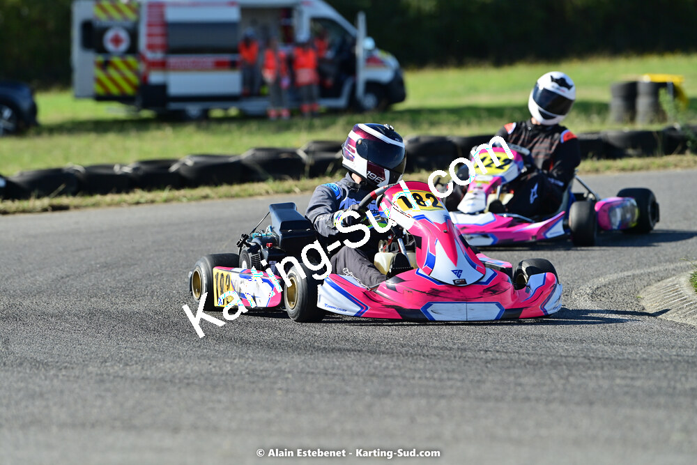 16/10/2022 : 6ème manche du Trophée Ufolep Karting Nouvelle Aquitaine à Pau Lescar (photos Alain Estebenet) 2022 — karting