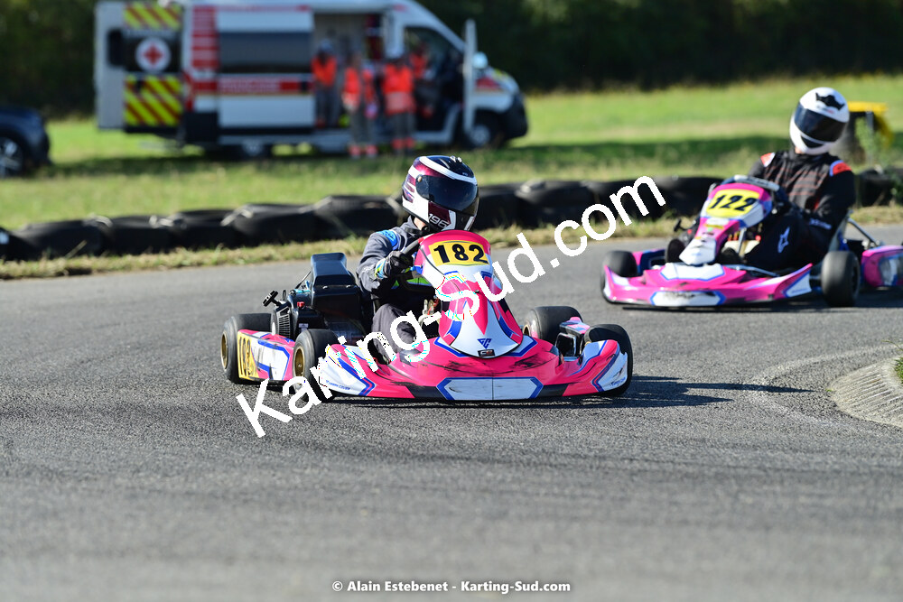 16/10/2022 : 6ème manche du Trophée Ufolep Karting Nouvelle Aquitaine à Pau Lescar (photos Alain Estebenet) 2022 — karting