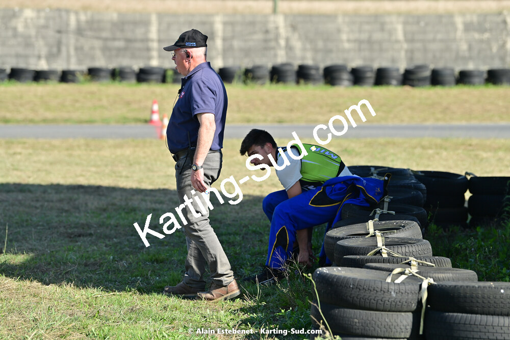 16/10/2022 : 6ème manche du Trophée Ufolep Karting Nouvelle Aquitaine à Pau Lescar (photos Alain Estebenet) 2022 — karting