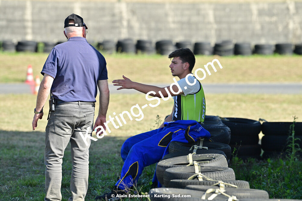 16/10/2022 : 6ème manche du Trophée Ufolep Karting Nouvelle Aquitaine à Pau Lescar (photos Alain Estebenet) 2022 — karting