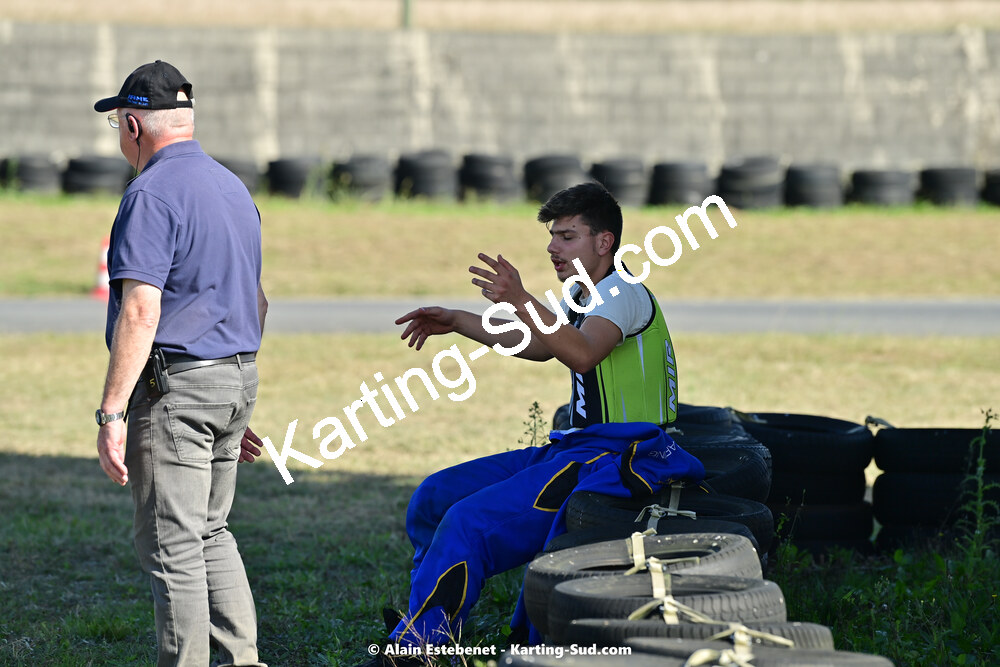 16/10/2022 : 6ème manche du Trophée Ufolep Karting Nouvelle Aquitaine à Pau Lescar (photos Alain Estebenet) 2022 — karting