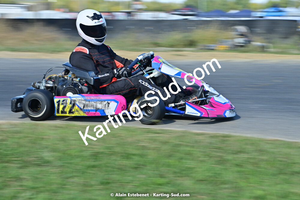 16/10/2022 : 6ème manche du Trophée Ufolep Karting Nouvelle Aquitaine à Pau Lescar (photos Alain Estebenet) 2022 — karting