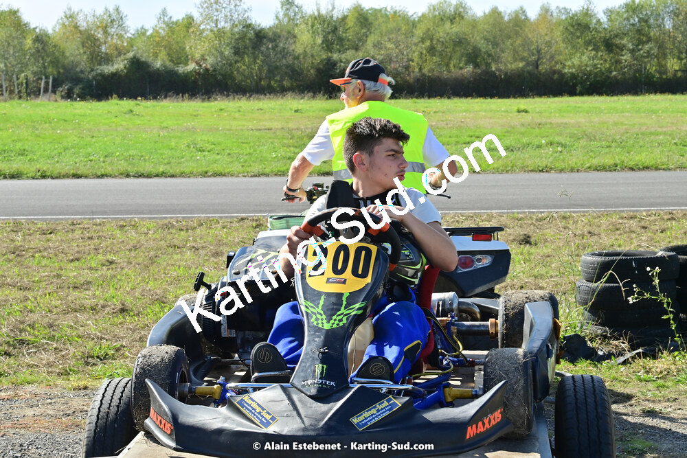 16/10/2022 : 6ème manche du Trophée Ufolep Karting Nouvelle Aquitaine à Pau Lescar (photos Alain Estebenet) 2022 — karting