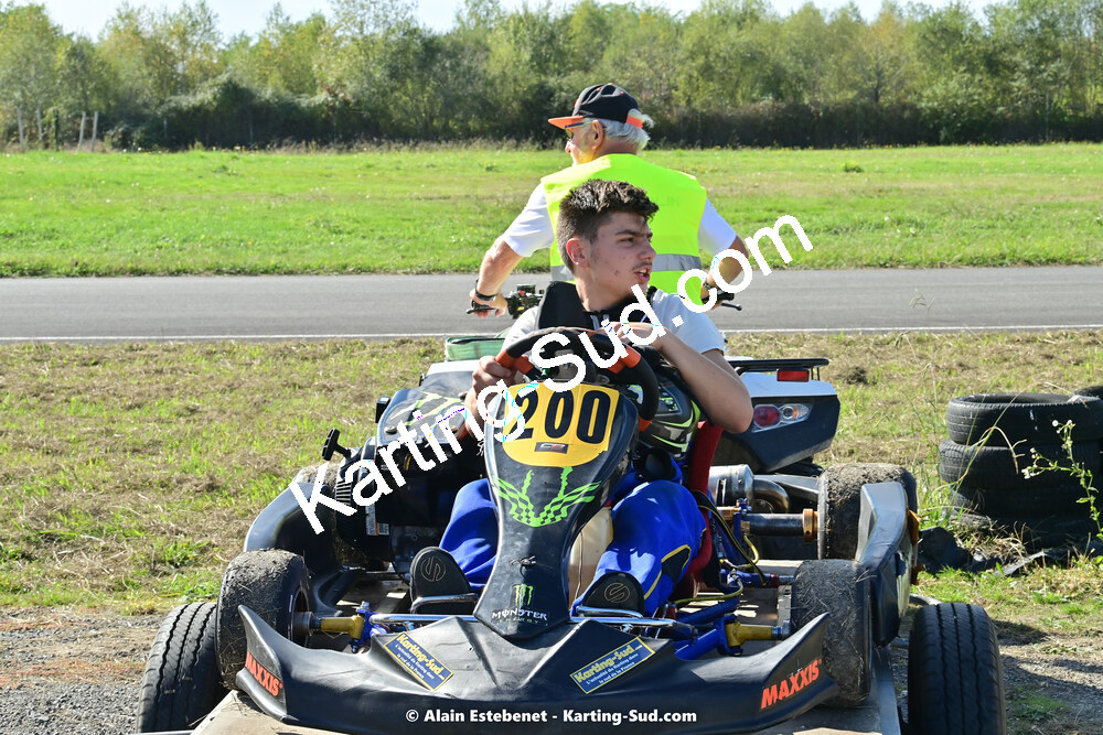 16/10/2022 : 6ème manche du Trophée Ufolep Karting Nouvelle Aquitaine à Pau Lescar (photos Alain Estebenet) 2022 — karting
