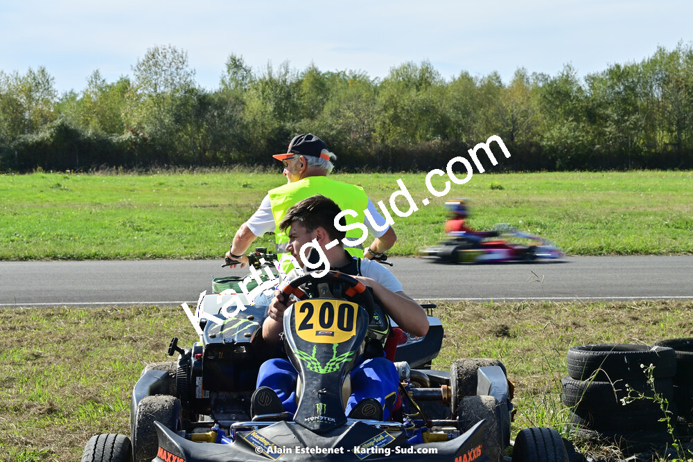 16/10/2022 : 6ème manche du Trophée Ufolep Karting Nouvelle Aquitaine à Pau Lescar (photos Alain Estebenet) 2022 — karting