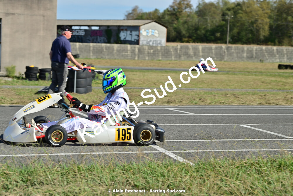 16/10/2022 : 6ème manche du Trophée Ufolep Karting Nouvelle Aquitaine à Pau Lescar (photos Alain Estebenet) 2022 — karting