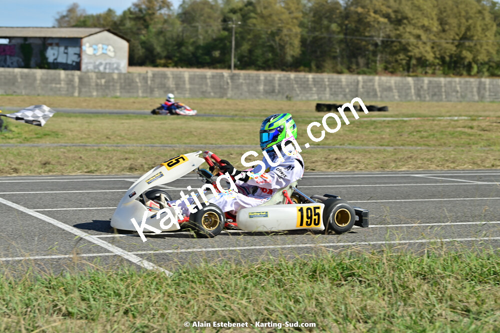 16/10/2022 : 6ème manche du Trophée Ufolep Karting Nouvelle Aquitaine à Pau Lescar (photos Alain Estebenet) 2022 — karting