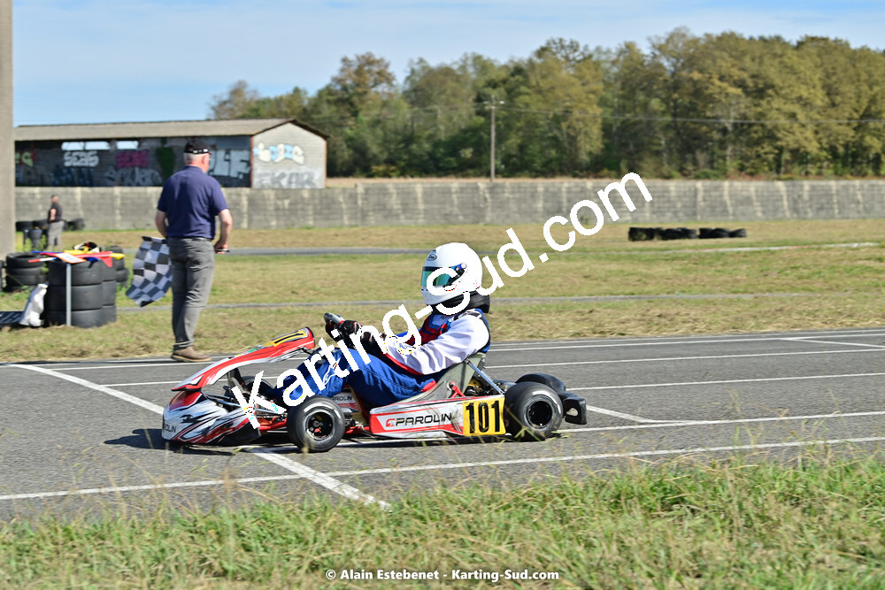 16/10/2022 : 6ème manche du Trophée Ufolep Karting Nouvelle Aquitaine à Pau Lescar (photos Alain Estebenet) 2022 — karting