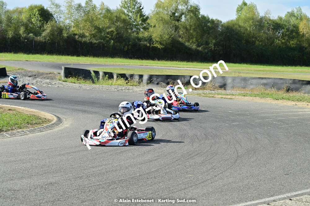 16/10/2022 : 6ème manche du Trophée Ufolep Karting Nouvelle Aquitaine à Pau Lescar (photos Alain Estebenet) 2022 — karting