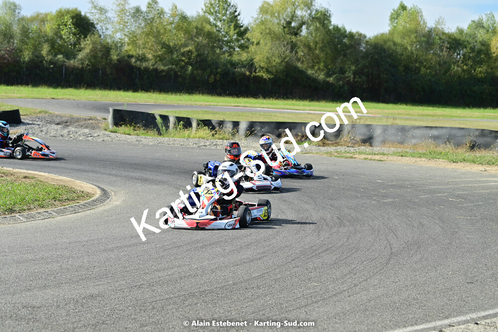 16/10/2022 : 6ème manche du Trophée Ufolep Karting Nouvelle Aquitaine à Pau Lescar (photos Alain Estebenet) 2022 — karting