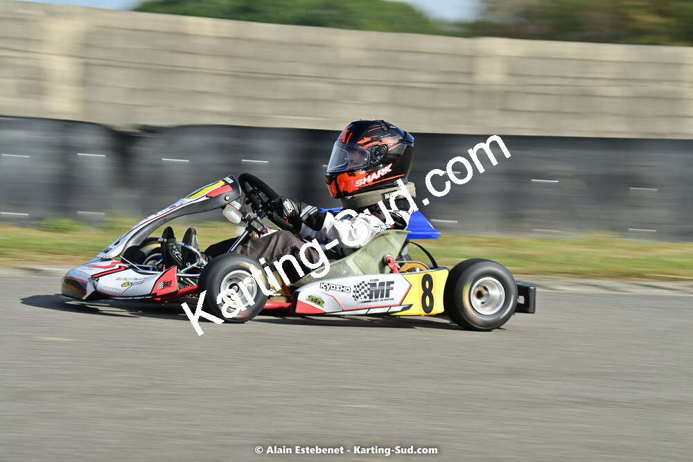 16/10/2022 : 6ème manche du Trophée Ufolep Karting Nouvelle Aquitaine à Pau Lescar (photos Alain Estebenet) 2022 — karting