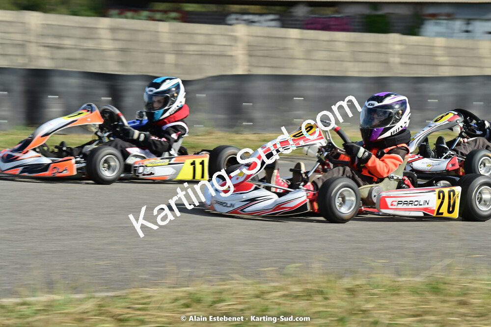 16/10/2022 : 6ème manche du Trophée Ufolep Karting Nouvelle Aquitaine à Pau Lescar (photos Alain Estebenet) 2022 — karting