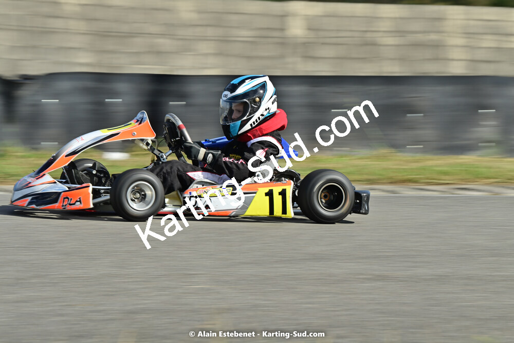 16/10/2022 : 6ème manche du Trophée Ufolep Karting Nouvelle Aquitaine à Pau Lescar (photos Alain Estebenet) 2022 — karting