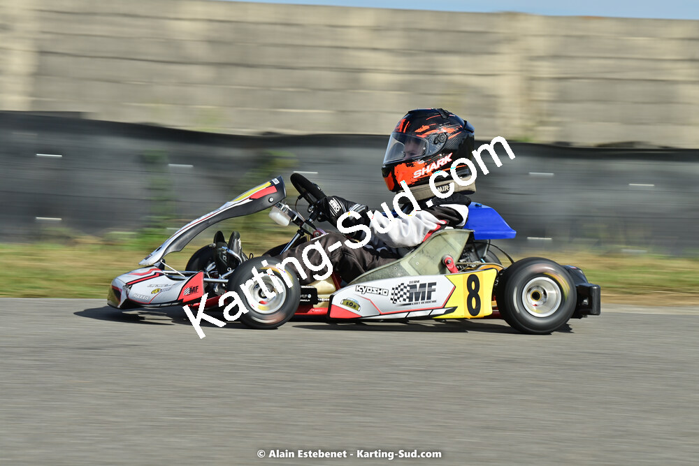 16/10/2022 : 6ème manche du Trophée Ufolep Karting Nouvelle Aquitaine à Pau Lescar (photos Alain Estebenet) 2022 — karting