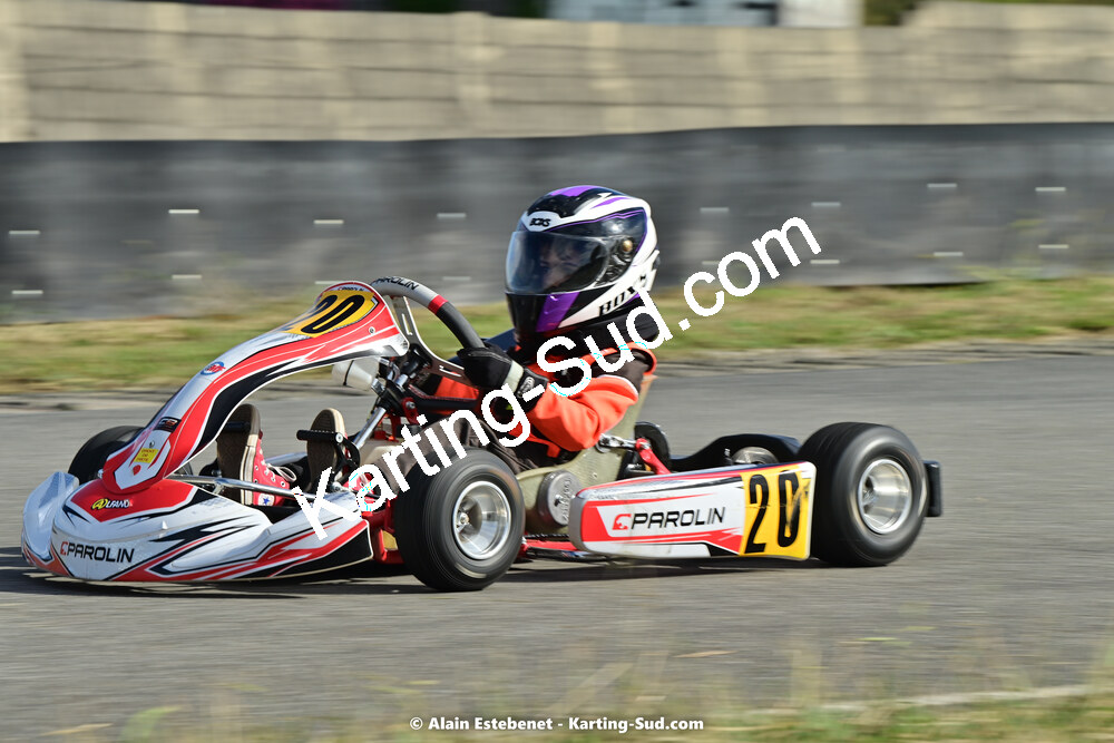 16/10/2022 : 6ème manche du Trophée Ufolep Karting Nouvelle Aquitaine à Pau Lescar (photos Alain Estebenet) 2022 — karting