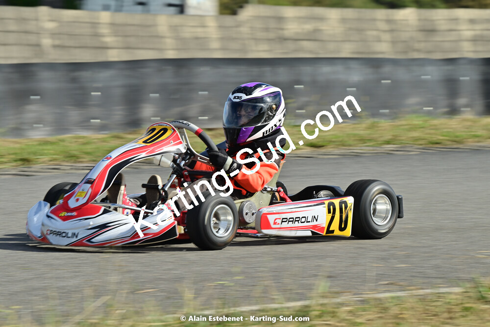 16/10/2022 : 6ème manche du Trophée Ufolep Karting Nouvelle Aquitaine à Pau Lescar (photos Alain Estebenet) 2022 — karting