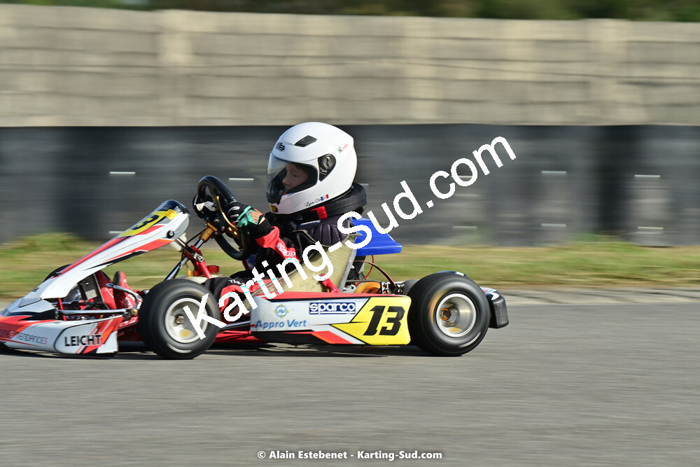 16/10/2022 : 6ème manche du Trophée Ufolep Karting Nouvelle Aquitaine à Pau Lescar (photos Alain Estebenet) 2022 — karting