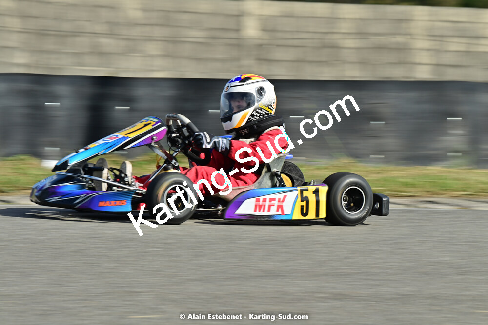 16/10/2022 : 6ème manche du Trophée Ufolep Karting Nouvelle Aquitaine à Pau Lescar (photos Alain Estebenet) 2022 — karting