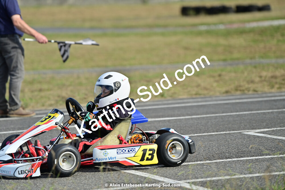 16/10/2022 : 6ème manche du Trophée Ufolep Karting Nouvelle Aquitaine à Pau Lescar (photos Alain Estebenet) 2022 — karting