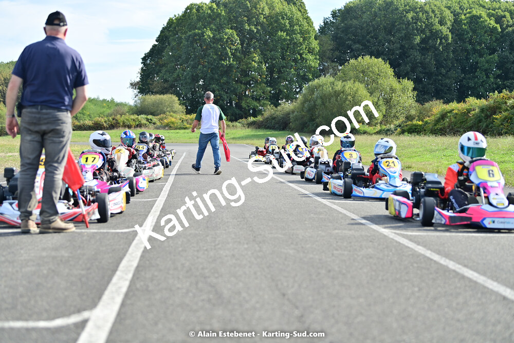 16/10/2022 : 6ème manche du Trophée Ufolep Karting Nouvelle Aquitaine à Pau Lescar (photos Alain Estebenet) 2022 — karting