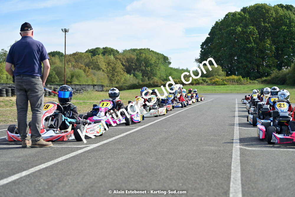 16/10/2022 : 6ème manche du Trophée Ufolep Karting Nouvelle Aquitaine à Pau Lescar (photos Alain Estebenet) 2022 — karting