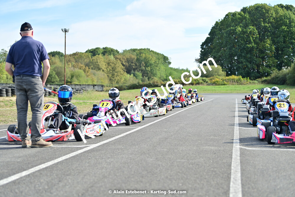 16/10/2022 : 6ème manche du Trophée Ufolep Karting Nouvelle Aquitaine à Pau Lescar (photos Alain Estebenet) 2022 — karting