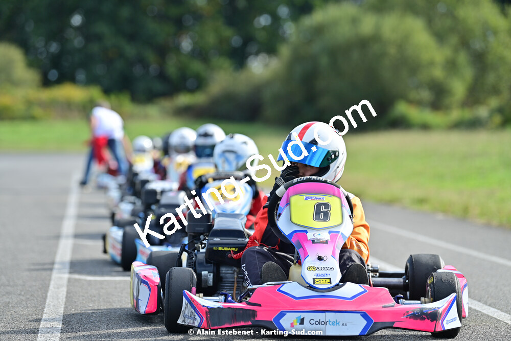 16/10/2022 : 6ème manche du Trophée Ufolep Karting Nouvelle Aquitaine à Pau Lescar (photos Alain Estebenet) 2022 — karting