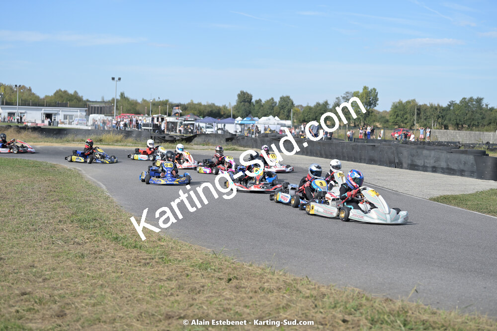 16/10/2022 : 6ème manche du Trophée Ufolep Karting Nouvelle Aquitaine à Pau Lescar (photos Alain Estebenet) 2022 — karting