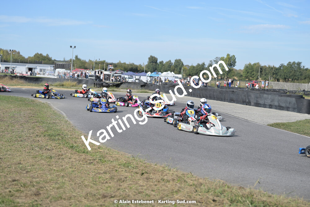 16/10/2022 : 6ème manche du Trophée Ufolep Karting Nouvelle Aquitaine à Pau Lescar (photos Alain Estebenet) 2022 — karting