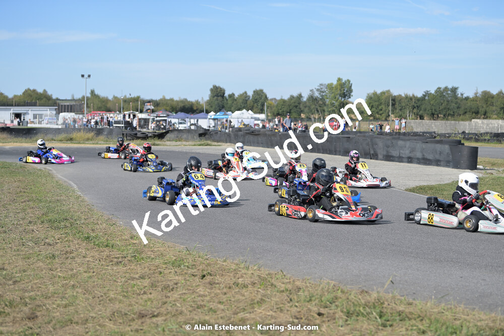 16/10/2022 : 6ème manche du Trophée Ufolep Karting Nouvelle Aquitaine à Pau Lescar (photos Alain Estebenet) 2022 — karting