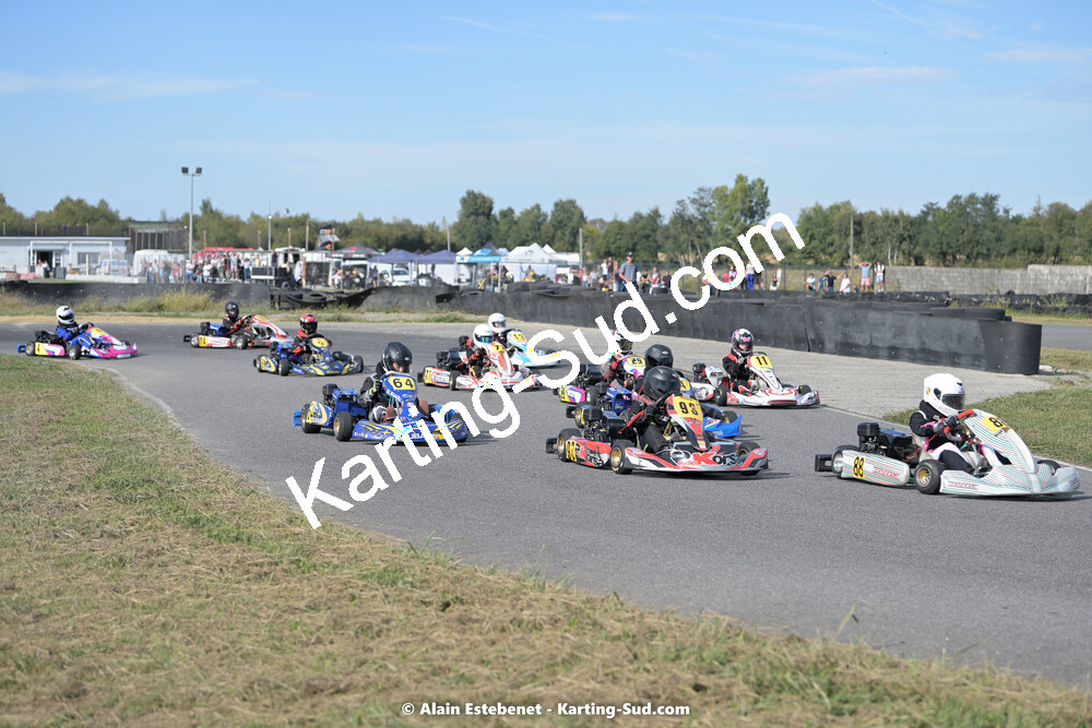 16/10/2022 : 6ème manche du Trophée Ufolep Karting Nouvelle Aquitaine à Pau Lescar (photos Alain Estebenet) 2022 — karting