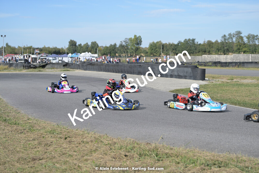 16/10/2022 : 6ème manche du Trophée Ufolep Karting Nouvelle Aquitaine à Pau Lescar (photos Alain Estebenet) 2022 — karting