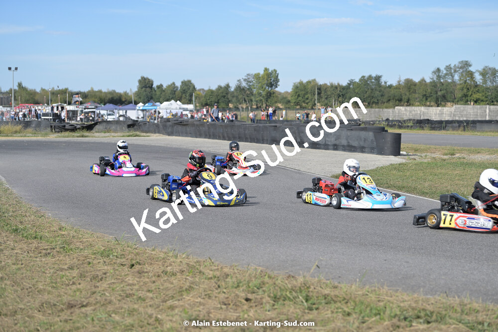 16/10/2022 : 6ème manche du Trophée Ufolep Karting Nouvelle Aquitaine à Pau Lescar (photos Alain Estebenet) 2022 — karting