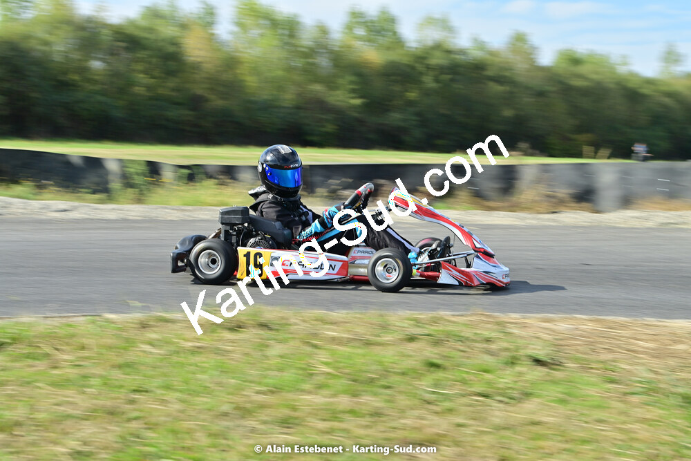 16/10/2022 : 6ème manche du Trophée Ufolep Karting Nouvelle Aquitaine à Pau Lescar (photos Alain Estebenet) 2022 — karting