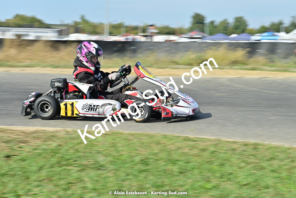 16/10/2022 : 6ème manche du Trophée Ufolep Karting Nouvelle Aquitaine à Pau Lescar (photos Alain Estebenet) 2022 — karting
