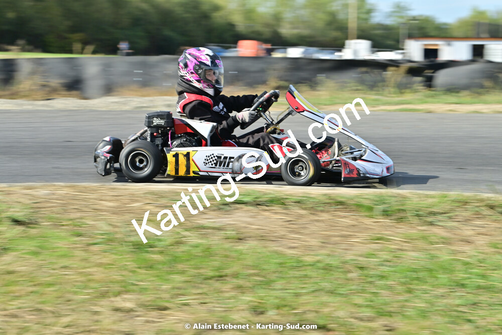 16/10/2022 : 6ème manche du Trophée Ufolep Karting Nouvelle Aquitaine à Pau Lescar (photos Alain Estebenet) 2022 — karting