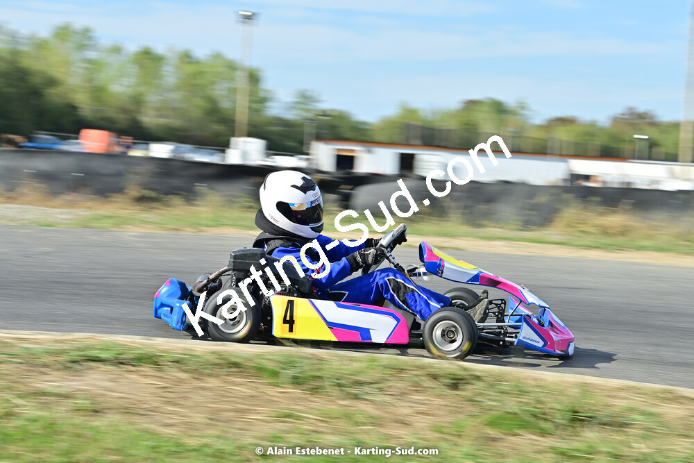 16/10/2022 : 6ème manche du Trophée Ufolep Karting Nouvelle Aquitaine à Pau Lescar (photos Alain Estebenet) 2022 — karting